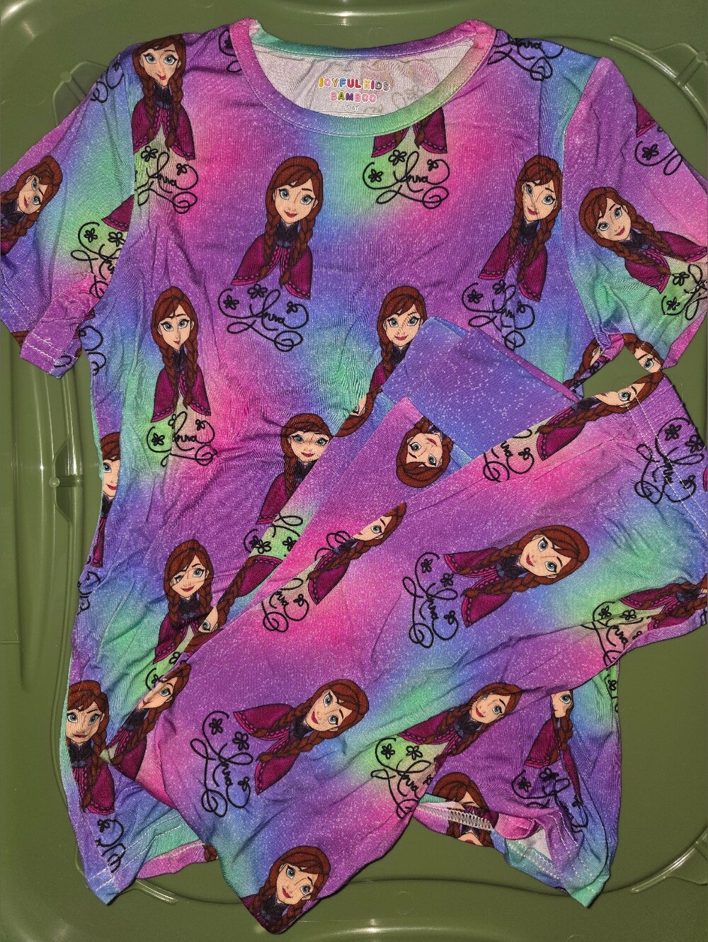 Joyful Kids Anna From Frozen Pjs